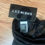 SheIn Star Glitter Mesh Top Photo 3