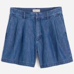 Madewell NWT Harlow Super Wide Jean Short Photo 2