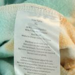 Nickelodeon Blue & Orange Tie Dye Pullover Hoodie Sweater Womens Size XL Photo 4