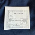 Tahari Denim Jeans Navy Skinny Leg Designer Cotton Blend Mid-Rise SZ 8/29 # 1582 Photo 10