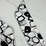 Rhinestone Hoop Scarf Tie Belt Size Small S Medium M Womens Photo 2