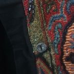 Brand new beaded and embroidered vest medium Photo 1