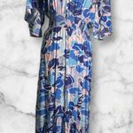 Anthropologie  Abel the‎ Label Boho Floral Maxi Hi
Low Dress Size Small Photo 0