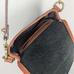 Dooney & Bourke Vintage Big Duck Crossbody Bag Pebble Leather Saddle AWL Photo 10