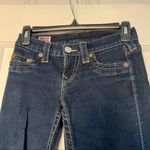 True Religion  Casey Blue Denim Skinny Jeans Size 24 EUC Photo 1