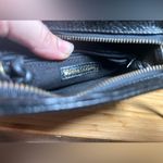 Anne Klein Vintage Pebbled Leather Crossbody Mini Purse Photo 5