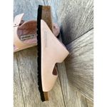 Birkenstock Arizona Shearling Sandals Desert Dust Light Rose Narrow Fit 42 Photo 7