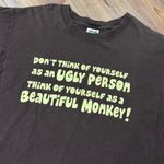 Anvil Vintage 90s Novelty Graphic T-Shirt Photo 1