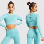 Gymshark Adapt Camp Seamless Long Sleeve Top Photo 1