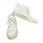 Everlane White Canvas Forever High Tops Lace Up Sneakers Size Women’s 8 Men's 6 Photo 0