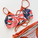 Maaji Tropical Strappy Bralette Bikini Set Photo 2