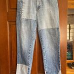 We The Free By Free people patchwork, straight leg jeans, size 27will Photo 0