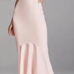 Cinq A Sept Sade Gown in Blush Pink Size 2 Gently Used Formal Bridesmaid Wedding Photo 0