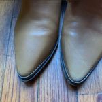 Nine West  tan Lainey cowgirl ankle booties Photo 4
