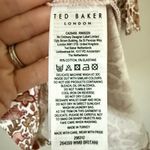 Ted Baker Britani Cotton Ubar Fitted Top in Pink Multi Forest Animal Size 1 Photo 5