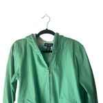 Denim &‎ CO Women's Size Medium Kelly Green Western Chore Coat Jacket Photo 1