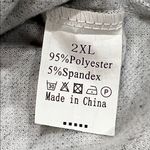 Grey Buffalo Plaid Snowflake Hooded Sweater Size 2XL Gray Photo 8