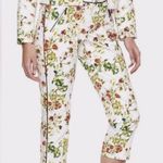 Disney Alice Through The Looking Glass Designer Collection Floral Cropped Pants Photo 0