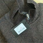 Maje Paris sparkly metallic mock neck sweater Photo 5