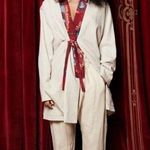 Palmiers du mal kimono jacket size large White Photo 1