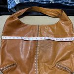 Michael Kors hobo studded leather brown bag Photo 5