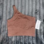 Athleta seamless one-shoulder tank Photo 1