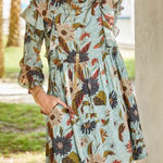 Spartina 449  Millie Ruffle Dress Size XXL Photo 0