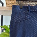 Gap Mid-Rise Skinny Ankle Woven Twill Jacquard Career Dress Pant Trouser, 6 Photo 3