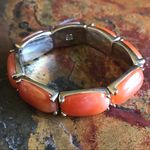 Banana Republic  Orange Stretch Bracelet Photo 0