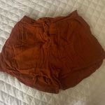 Flowy Shorts Orange Size XS Photo 0