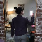 Beautiful vintage purple button up jacket Photo 3