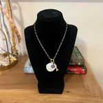 Handmade Gold Fish, Seashell, & Millefiori Charm Gold Necklace⭐️ Photo 1