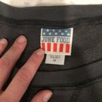 Junk Food Phases Of Batman Scoop Neck Sweatshirt Photo 3