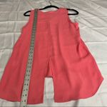 Rachel Zoe Pink Hi Low Button Front Tank Top Photo 5
