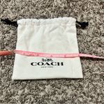 Coach Jewelry Drawstring Pouch Dust Bag Photo 3