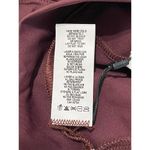 Vitamin A Womens Elena High Waisted Bikini Bottom Bathing Suit Swim Burgundy 14 Photo 8