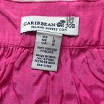 Caribbean Joe  Women's Barbie Pink‎ 100% Viscose 3/4 Sleeve Lightweight Blouse L Photo 7
