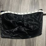 Nasty Gal  Black Satin Crop Top Photo 12