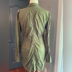 CAbi  Women’s Military Bomber Olive Green Jacket Photo 6