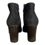 Reaction Kenneth Cole #121 REACTION BY KENNETH COLE Black Suede Booties Photo 2