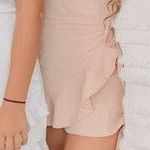 Princess Polly Blush Wrap Dress Photo 4