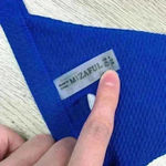 Zaful  Dark Blue Cheeky Bikini Size M Photo 4