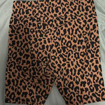 Wild Fable  Biker Shorts Cheetah Photo 0