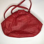 Gallery  One Red Triangle Purse Photo 1