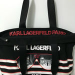 Karl Lagerfeld  Paris Canvas Tote EUC Photo 2