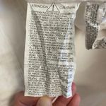 ZARA High-Rise Distressed Mom Denim Shorts Womens Size 8 White Streetwear Photo 6