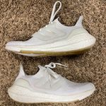 Adidas White Shoes Photo 3