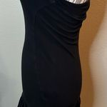 Free People Vintage intimately  black lace dress size small Photo 3