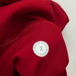 Lululemon Swift speed high rise tights red reflective 2 Photo 11