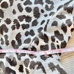 J.Crew J. Crew Leopard Print Linen Blend Easy Pant | Brown/Ivory Size 2 Photo 7